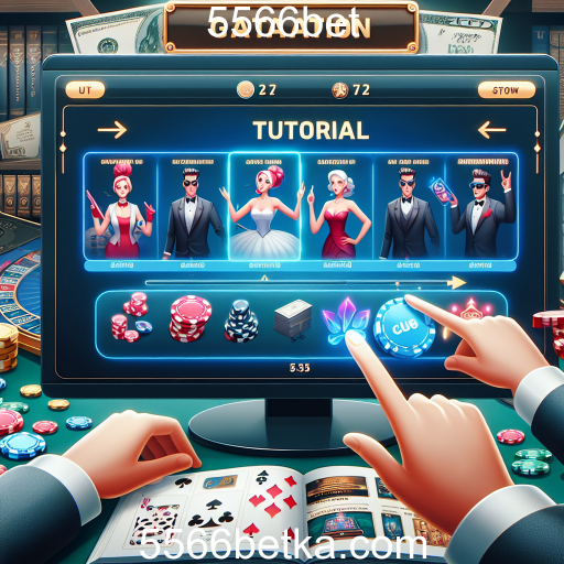 A Importância dos Tutoriais em Jogos: Aprendendo com 5566bet