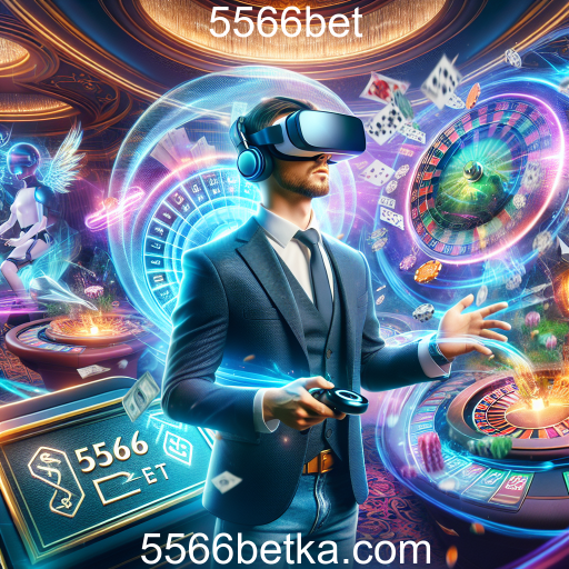 A Revolução dos Jogos Virtuais na 5566bet